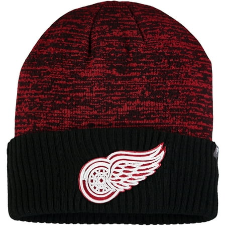 - Detroit Red Wings Fanatics Branded Space Dye Cuffed Knit Hat - Red - OSFA