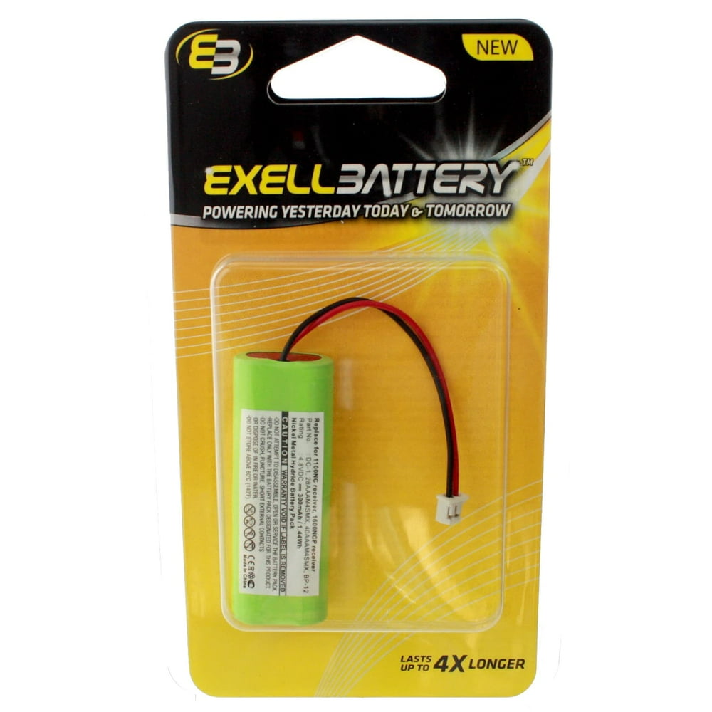 4.8V Rechargeable Dog Collar Replacement Battery For Dogtra Invisible