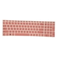 thumbnail image 3 of Funda protectora delgada para computadora portátil Rosado perfke Piel de la cubierta del teclado, 3 of 7