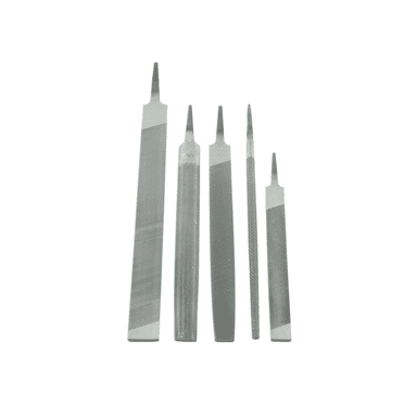 K-Tool 72505 5-pc Assorted Mill Cut Bastard File Set