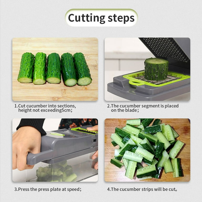 Multifunctional Vegetable And Fruit Slicer And Grater