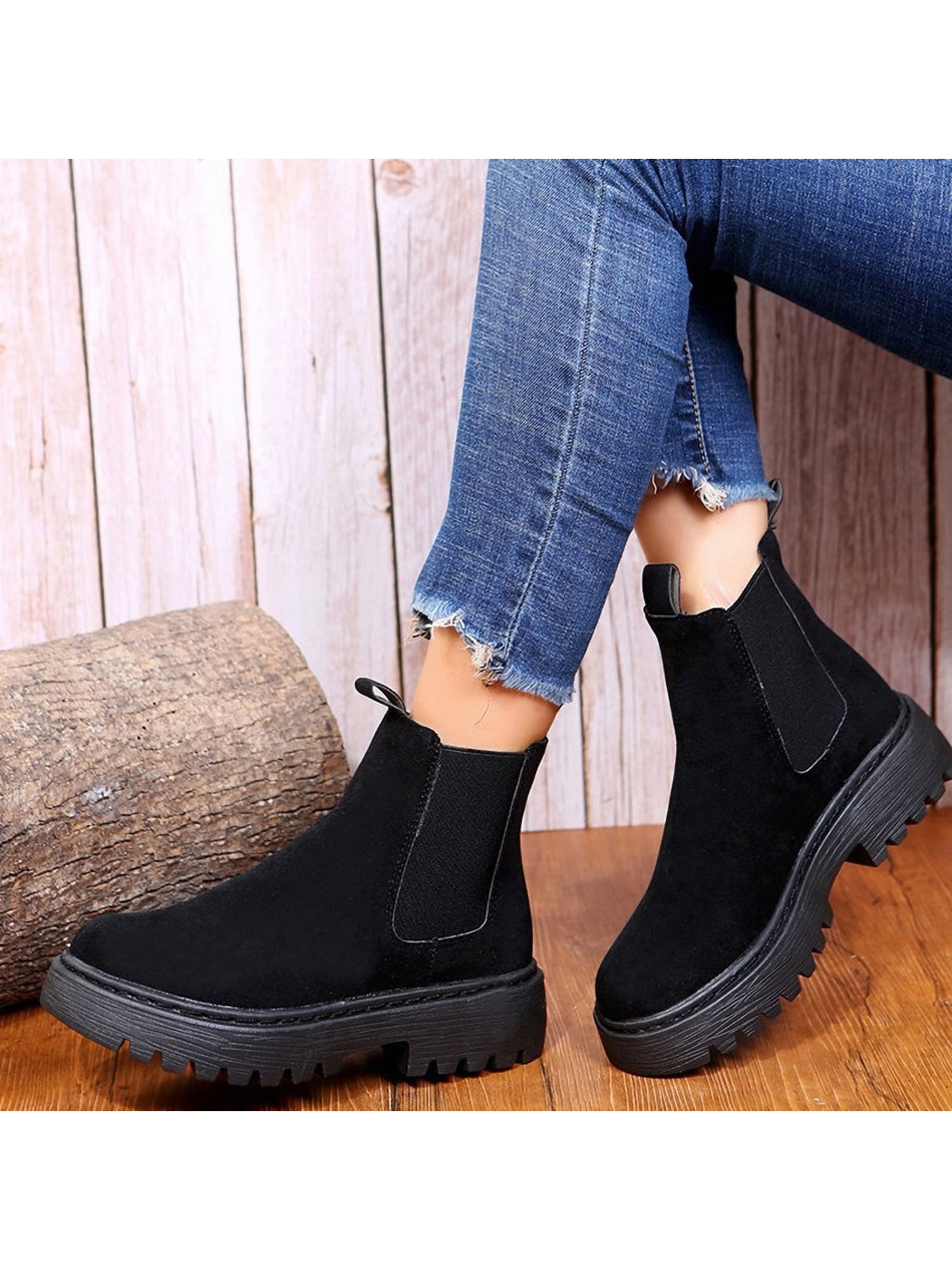 comfortable chelsea boots for walking