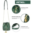 thumbnail image 4 of CAILDANL Sparkly Diamond Evening Bag Clutch Purses for Women Rhinestone Purse Glitter Handbag for Party Prom Cocktail Wedding, 4 of 6