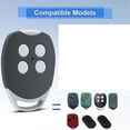 thumbnail image 5 of 433.92MHz Garage Door Opener, 2pcs Garage Door Remote Control for Ditec GOL4, BIXLG4, BIXLP2, , Hand, 5 of 5