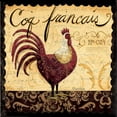thumbnail image 3 of DiPaolo, Dan 20x20 Black Modern Framed Museum Art Print Titled - Mr Rooster, 3 of 5