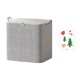 thumbnail image 1 of Xihbxyly Bolsa de Almacenamiento de 2 Piezas, Diseño de Cremallera No Tejida, Gran Capacidad, Plegable y Compacta, Cómoda de Llevar, Ideal para Organizar La Ropa, para Uso Doméstico o de Viaje, 35 X, 1 of 1