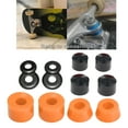 thumbnail image 3 of PU Skateboard Bushing Replacement Spare Parts Nuts Truck Skateboard Orange, 3 of 10