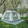thumbnail image 3 of Tapis de Sol de Camping Extérieur Imperméable Épaissi Tapis de Pique-Nique Résistant à l'Usure Coussinet de Sol en Toile Oxford Multifonctionnel Anti-Humidité, 3 of 8