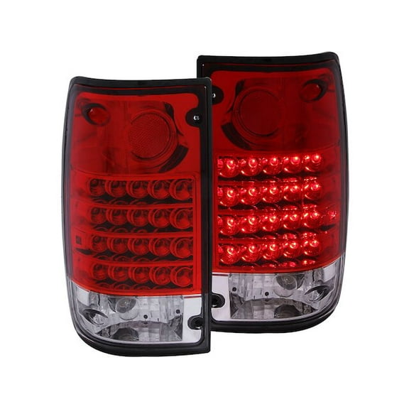 Tail Light Set - Compatible with 1989 - 1995 Toyota Pickup 1990 1991 1992 1993 1994