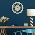 thumbnail image 5 of Equity 20857 11.5 inch Delaney Floating Dial Quartz clock, 5 of 6