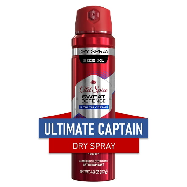 Old Spice Men's Antiperspirant Deodorant Invisible Dry Spray Ultimate