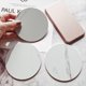 thumbnail image 5 of Decoración hogareña Gwong Cup Mat Mármol Patrón de mármol HEXAGON Forma Superficie lisa Ronda Ronda Tea Pad Costa Titular de la costa para el hogar Gwong 21067482, 5 of 6