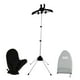 thumbnail image 4 of Perchero De Ropa portátil plegable soporte ajustable para colgar y planchar ropa accesorio de aluminio estructura robusta para uso doméstico y viajes Negro, 4 of 8