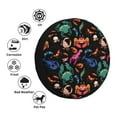 thumbnail image 4 of Fuzoiu Animals Under Water Print Universal Spare Tire Cover with Buckle Strap, Waterproof Wheel Covers for Jeep, Trailer, RV, Truck and All Car-17 inch, 4 of 6