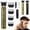 Bronze, variant on USB Rechargeable Hair Clipper Vintage Dragon And Phoenix Pattern T9 Hair Trimmer Electric Shaver Men'S Body Hair Beard Trimmer Electric Shaver Rechargeable Body Shaver