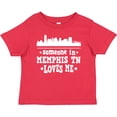 thumbnail image 3 of Inktastic Memphis Tennessee Someone Loves Me Skyline Boys or Girls Baby T-Shirt, 3 of 5