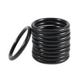 thumbnail image 2 of 20 PCS Metric O Rings Black Nitrile Rubber 40 mm OD 4 mm Thick, 2 of 7