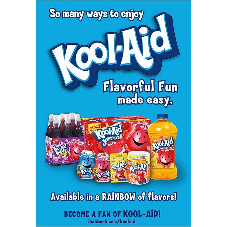 Kool-Aid Singles Tropical Punch, 0.55 oz, 24 Pack photo 7