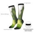 thumbnail image 4 of Naloa golf ball perched on a tee Knee Socks, High Socks Long Stretchy Sock Women Knee High Stocking, Long Socks for Women, 4 of 6