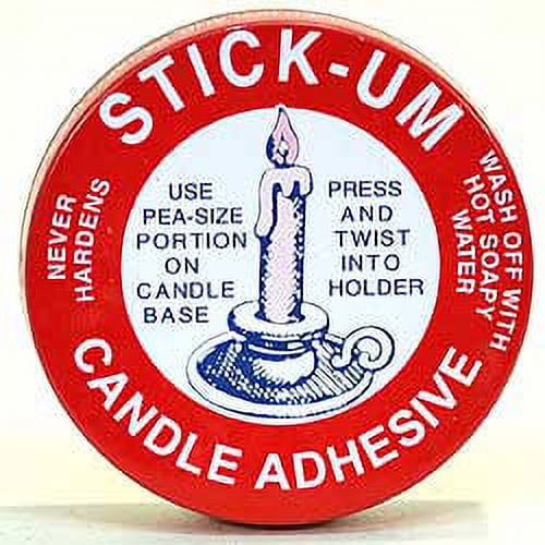 Stick-Um Half Ounce 2 inch diameter x .63 inches tall