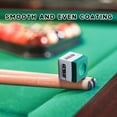 thumbnail image 5 of GSE Games & Sports Expert 12-Pack of Billiard Pool Cue Chalks. Pool Cue Table Accessories for Home Games, Bar, Club, Tournaments (6 Colors Available), 5 of 8
