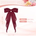 thumbnail image 2 of Horquilla de cinta de moño grande Uxcell, clip de cabello con moños grandes - Ideal para fiesta, boda, cumpleaños y regalos, 2 of 7