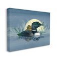 thumbnail image 3 of Mallard Duck Moonlit Pond Animals & Insects Graphic Art Gallery Wrapped Canvas Print Wall Art, 3 of 7