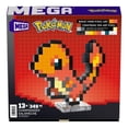 thumbnail image 4 of Juguete de Construcción Mega Pokémon Charmander Píxel, 4 of 4