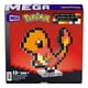 thumbnail image 4 of Juguete de Construcción Mega Pokémon Charmander Píxel, 4 of 4