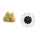 thumbnail image 5 of sujetalibros decorativos,Sujetalibros decorativos para oficina y hogar,libros pesados,Reloj de pared grande,Reloj de pared acrílico silencioso,sin tictac,Reloj de pared grande para, 5 of 8