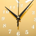 thumbnail image 3 of Reloj de pared con forma de diente Reloj de pared para interiores Reloj con pilas Reloj de pared silencioso, 3 of 6