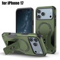 thumbnail image 1 of 2-in-1 Magnetic Case with Phone Stand for iPhone 17/Air/Pro/ProMax, Protective Phone Cover, 1 of 8