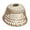 11cmx17cm, variant on Retro Style Woven Bamboo Pendant Light Shade for Dining Table , Light Bulb Cage 11cmx17cm