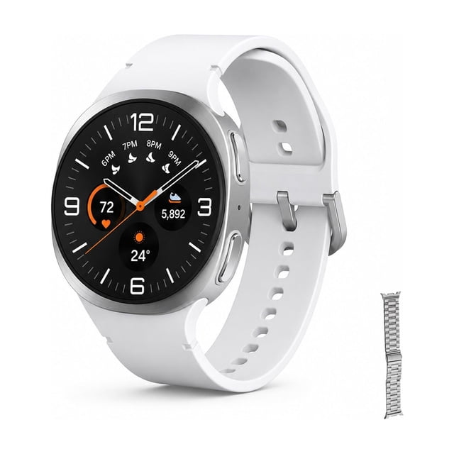 Reloj inteligente Samsung Galaxy Watch 8 44 mm Bluetooth Silver