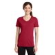 thumbnail image 1 of Camiseta con cuello en V para damas Performance Blend de Port & Company?. LPC381V Puerto & Compa??a LPC381V, 1 of 1