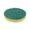 Green, variant on Round Double-Sided Heavy-Duty Scrub Sponge with Coarse Fiber, Non-Scratch Kitchen Scouring Pad for Stubborn Grease, Baked-On Food & Dishwashing, Cleaning Tool for Pots and Pans, 1-Pack, By Harlik