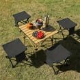 thumbnail image 3 of Wosthever Silla plegable ligera y portátil para actividades al aire libre Sillas plegables Sillas plegables compactas carpas blanco Gran tamaño, 3 of 6