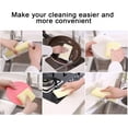 thumbnail image 5 of Sponge Individually Wrapped, Kitchen Dishwashing Sponge, Mesh Net Scouring Pad, Odor-Free Sponge Wipes Suitable for Travel Apartments (Multicolor Pack of 5), 5 of 8