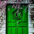 thumbnail image 4 of Metal Wrought Lettering Wall Decoration - for Patio, Front Door, Window, and Home Decor, 4 of 5