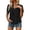 Black, variant on Tanghaowl Womens Tops Casual, Women Fashion Solid Embroidery Hollow V Neck Short Sleeves Shirt Blouse Loose Tunic Top for Women Women Shirts Black XL