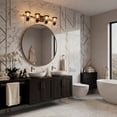 thumbnail image 7 of Goodwin 4-Light Bathroom Vanity Light in English Bronze, 7 of 7