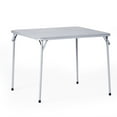 thumbnail image 2 of Homy Casa Foldable Outdoor Dining Table for 4, Square Patio Table for Picnic, 33.9in, 2 of 7