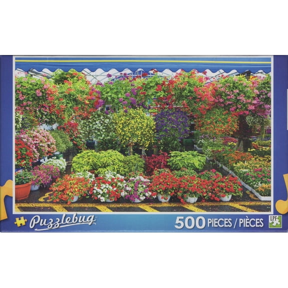 Puzzlebug 500 - Garden Center and Plant Nursery