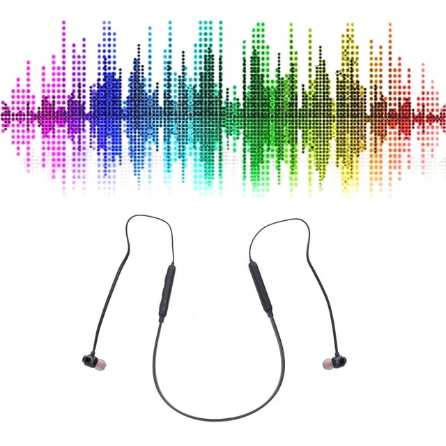 Auriculares Inalámbricos Auriculares De Banda Para El Cuello Con Micrófono De Cancelación De Ruido Batería 5.1 Para Ejecutar El Gimnasio Ios