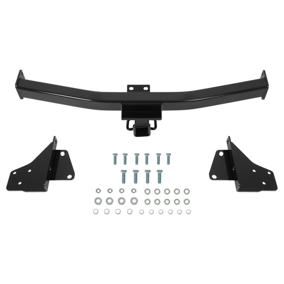 KOJEM Trailer Hitch Fit for 2015-2022 Chevy Chevrolet Colorado GMC Canyon, Trailer Tow Hitch 2-Inch Receiver, Black Class 4