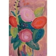 thumbnail image 3 of Alexej von Jawlensky 18x24 Black Modern Framed Museum Art Print Titled - Blumenstrauss in Vase (1916), 3 of 5