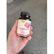 Cranberry Extract Pills Supplement - 500mg Per Serving Cranberry Extract with Vitamin C - Urinary Tract Health Support, Sugar Free Formula, Fruit Powder Extract - Bottled in USA - 120 Capsules