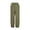 Army Green, variant on Womens Linen Pants Cotton Waist Crop Loose Colour Pure Pants Elastic With Pocket Casual Pants Summer Pants