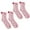 Pink, variant on JGTDBPO Wear Fuzzy Socks For Women Super Soft Plush Slipper Sock Winter Warm Casual Home Sleeping Fuzzy Cozy Sock Medium Tube Stockings Coral Velvet Stockings Floor Stockings
