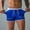 Blue, variant on Fnooota Men's Swim Trunks, Summer Quick Dry Stretchy Beach Swimwear Shorts Board Shorts Black Size M-2XL